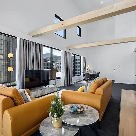 Hobart City Apartments Exteriör bild