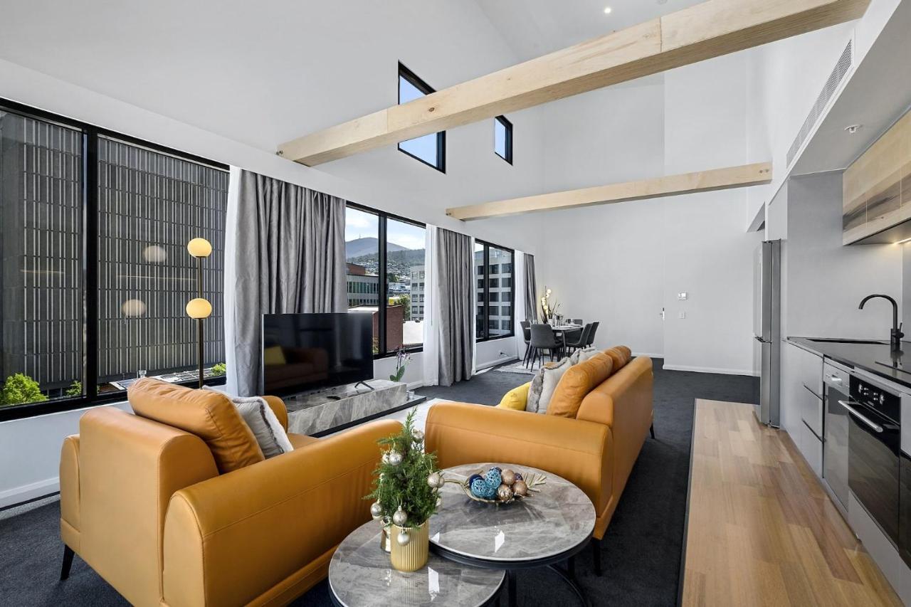 Hobart City Apartments Exteriör bild