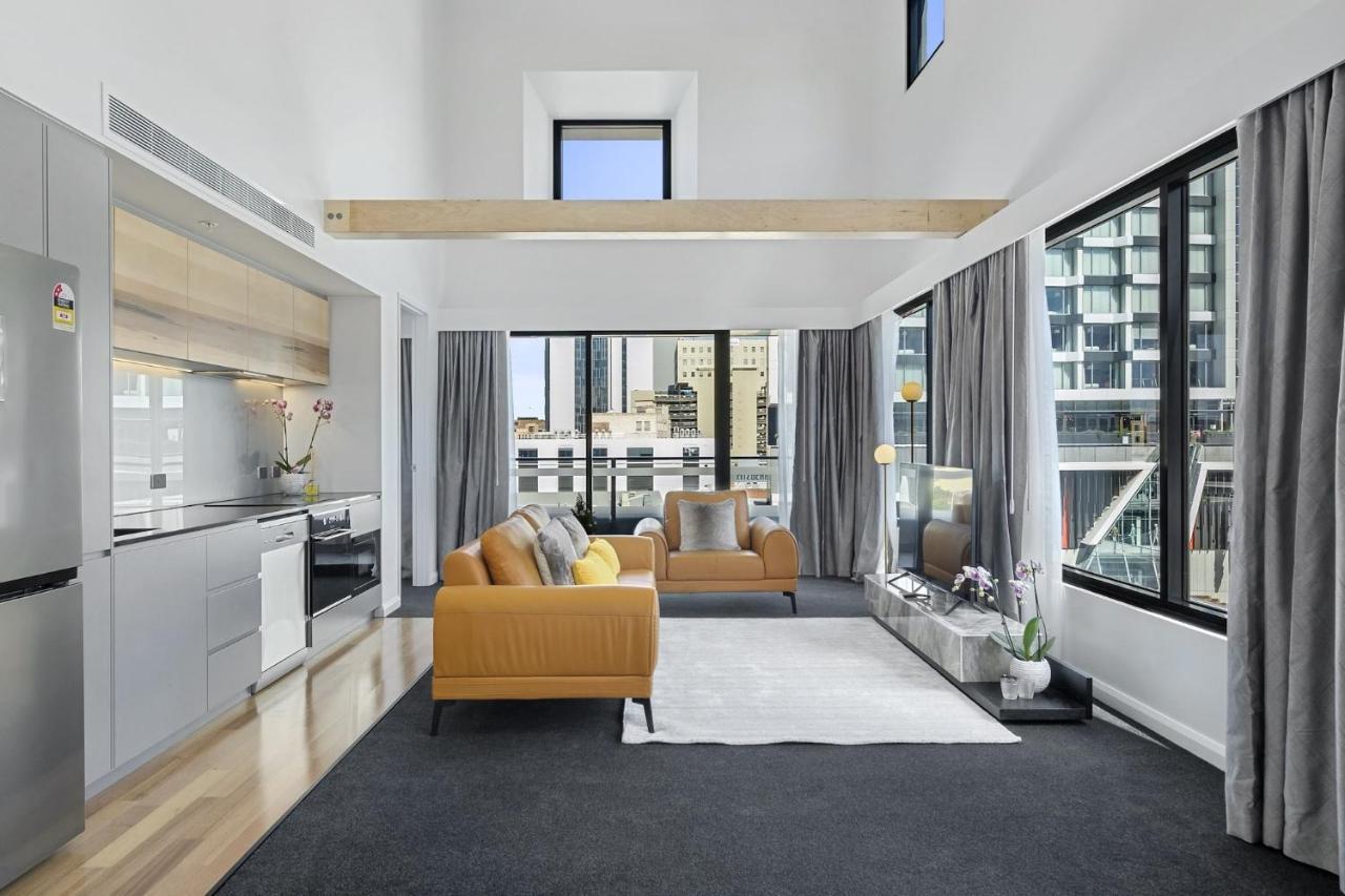 Hobart City Apartments Exteriör bild