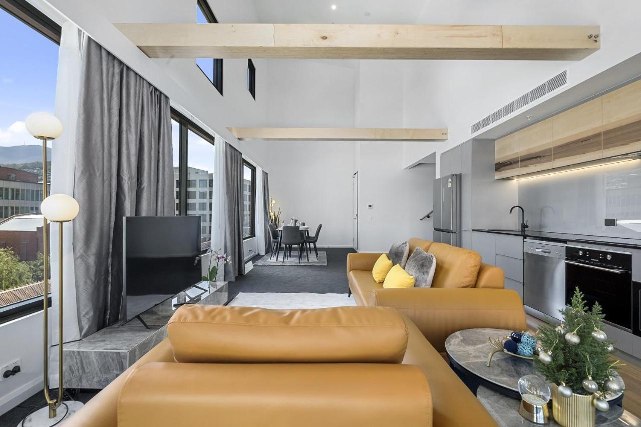 Hobart City Apartments Exteriör bild