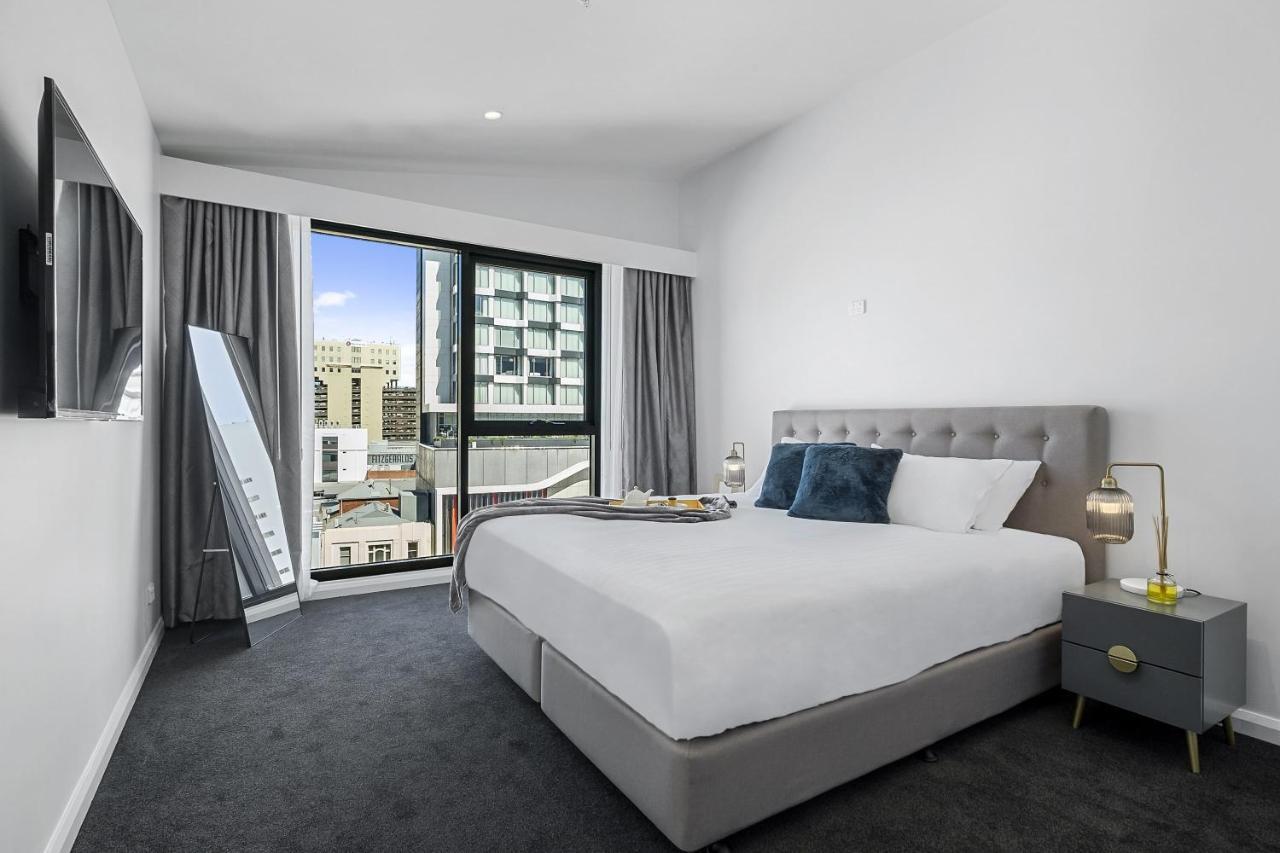 Hobart City Apartments Exteriör bild