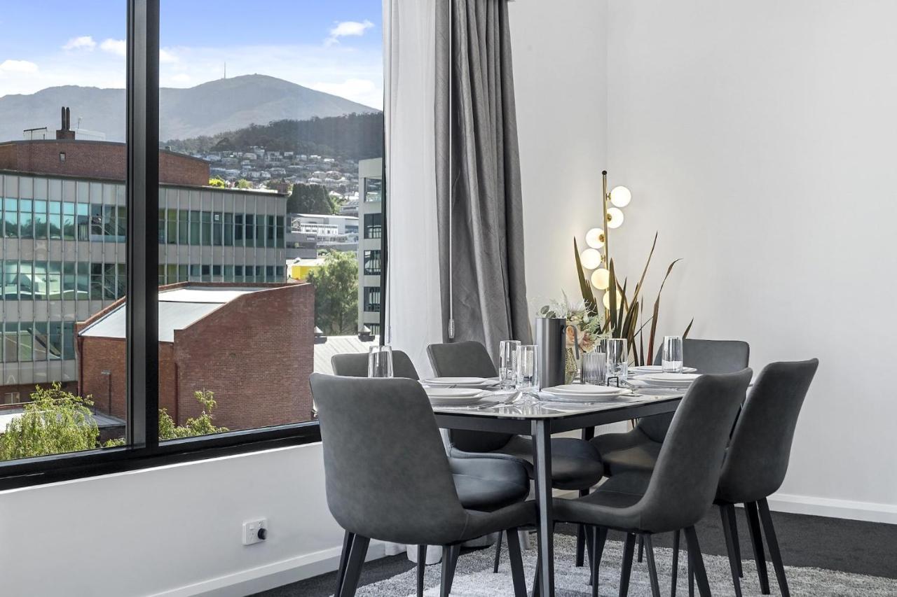 Hobart City Apartments Exteriör bild