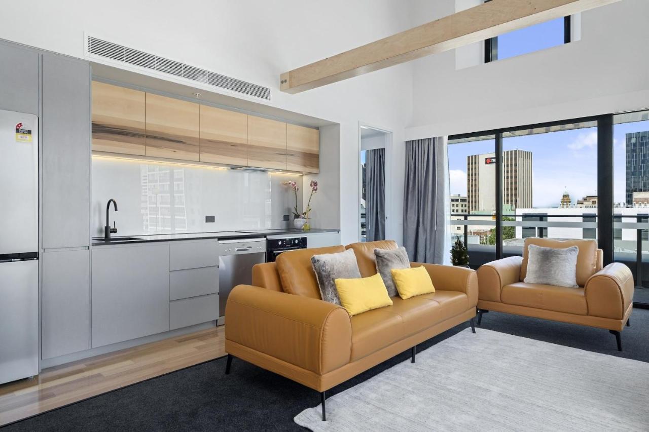 Hobart City Apartments Exteriör bild