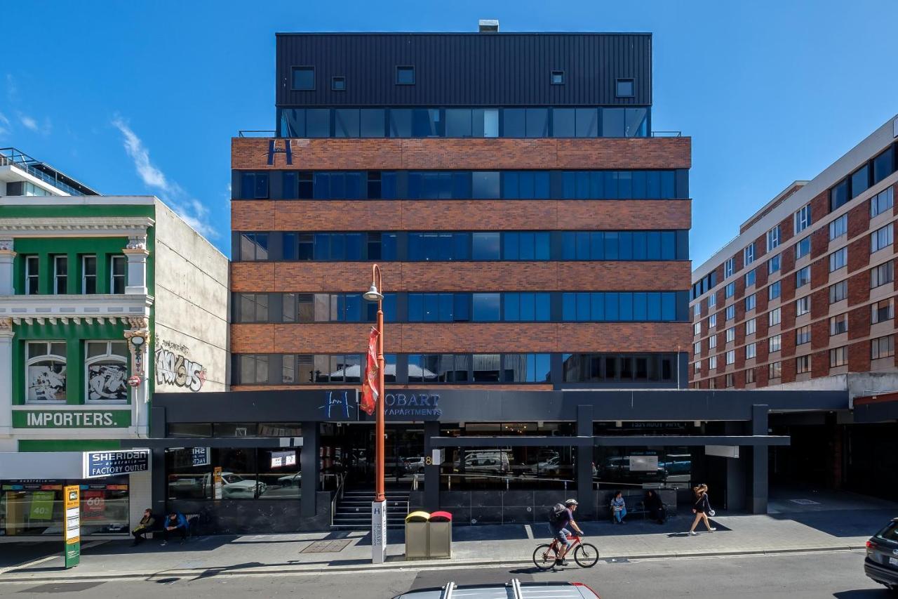 Hobart City Apartments Exteriör bild