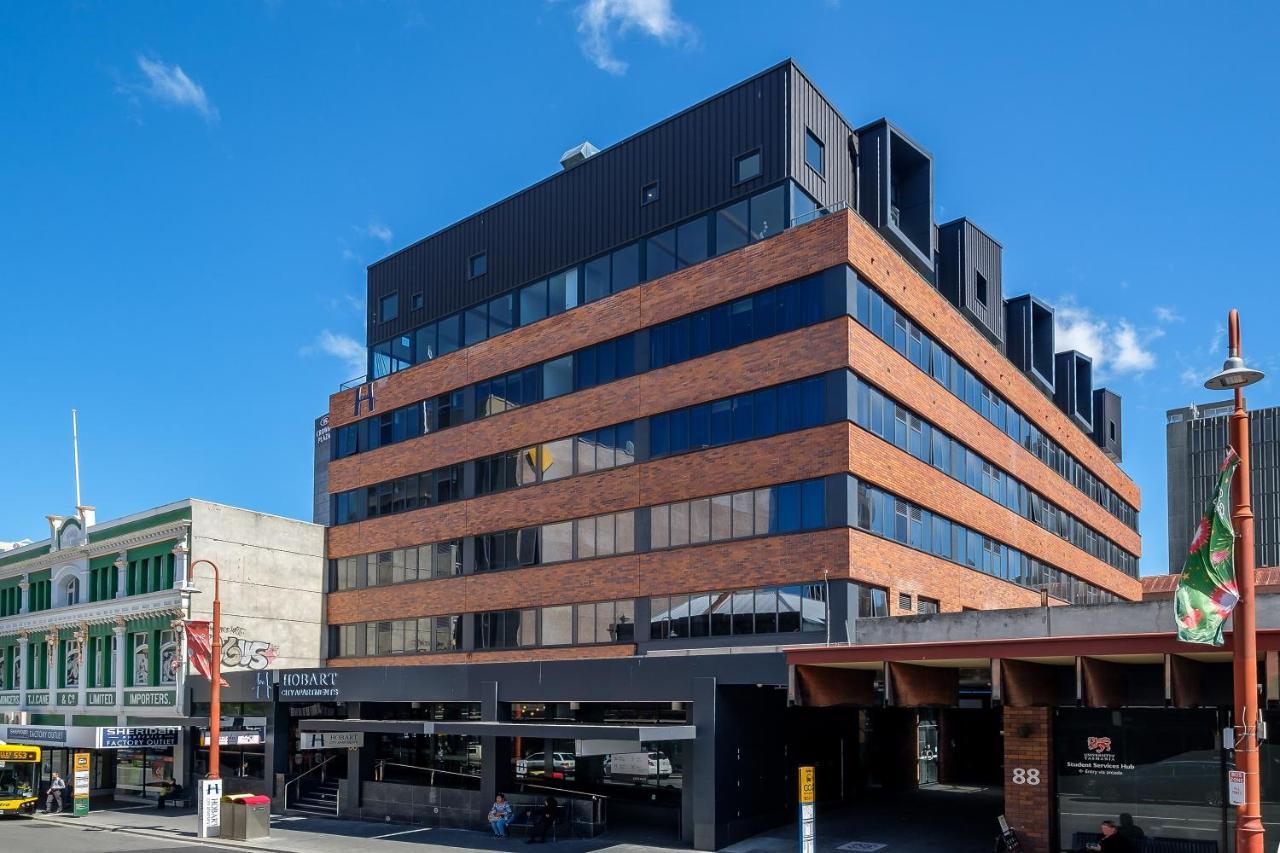 Hobart City Apartments Exteriör bild