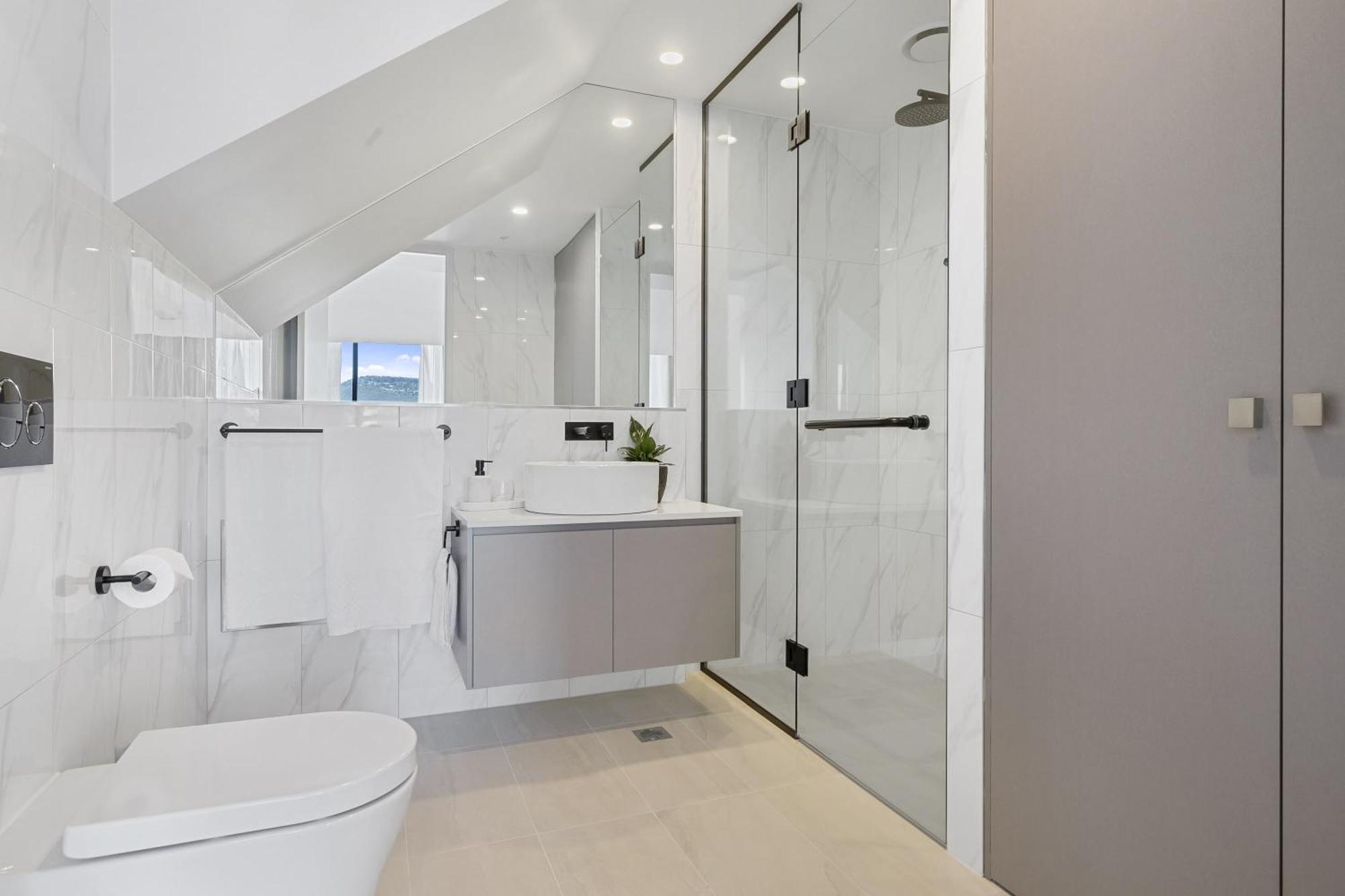 Hobart City Apartments Rum bild