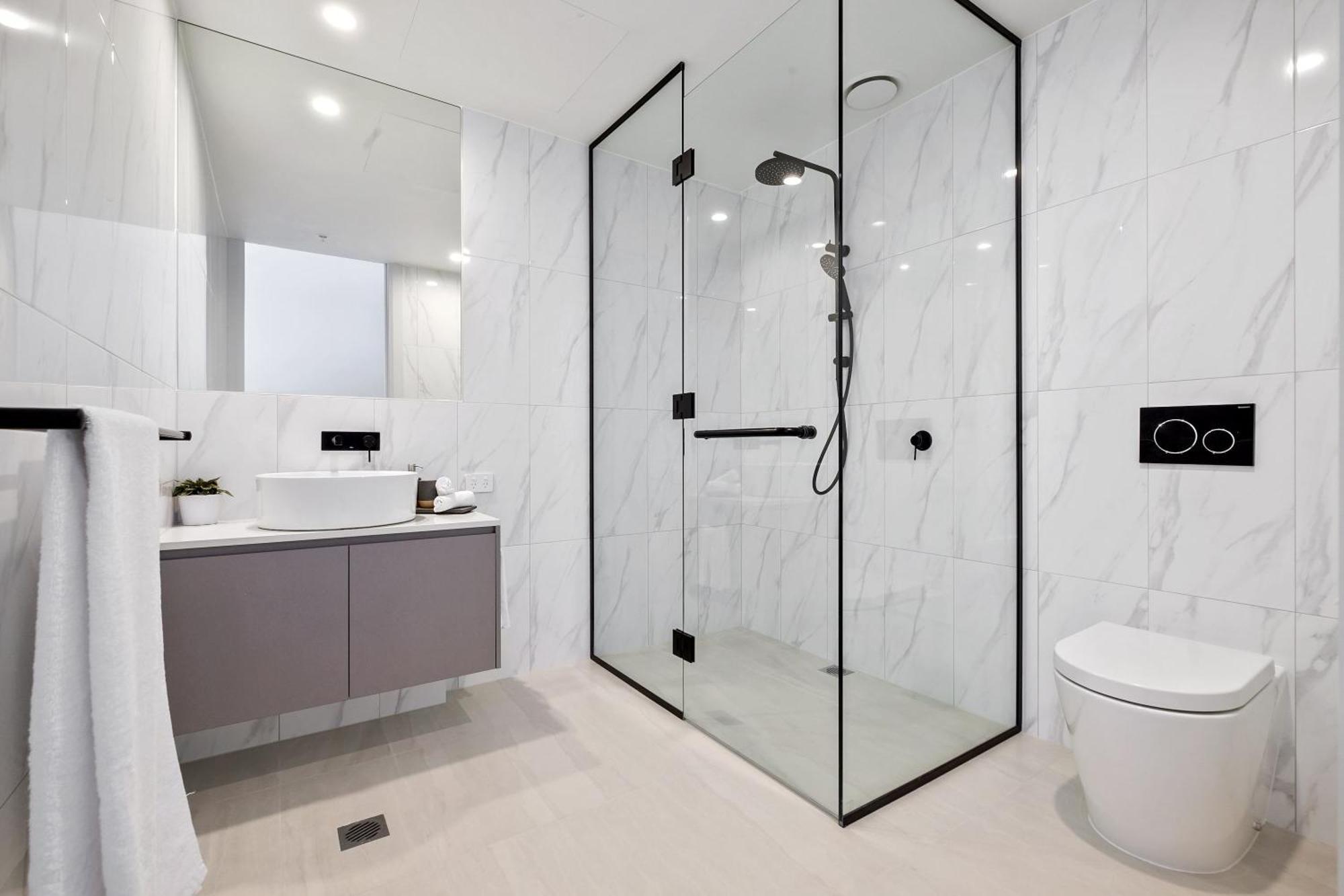 Hobart City Apartments Rum bild