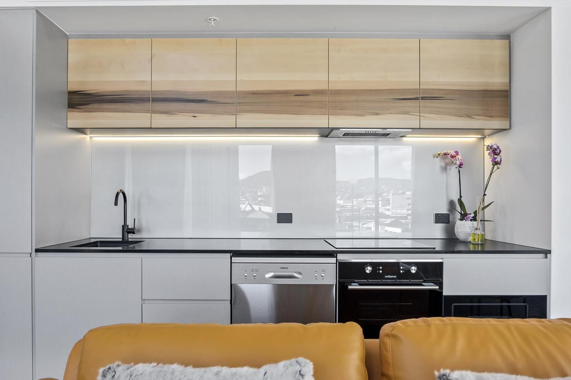 Hobart City Apartments Rum bild