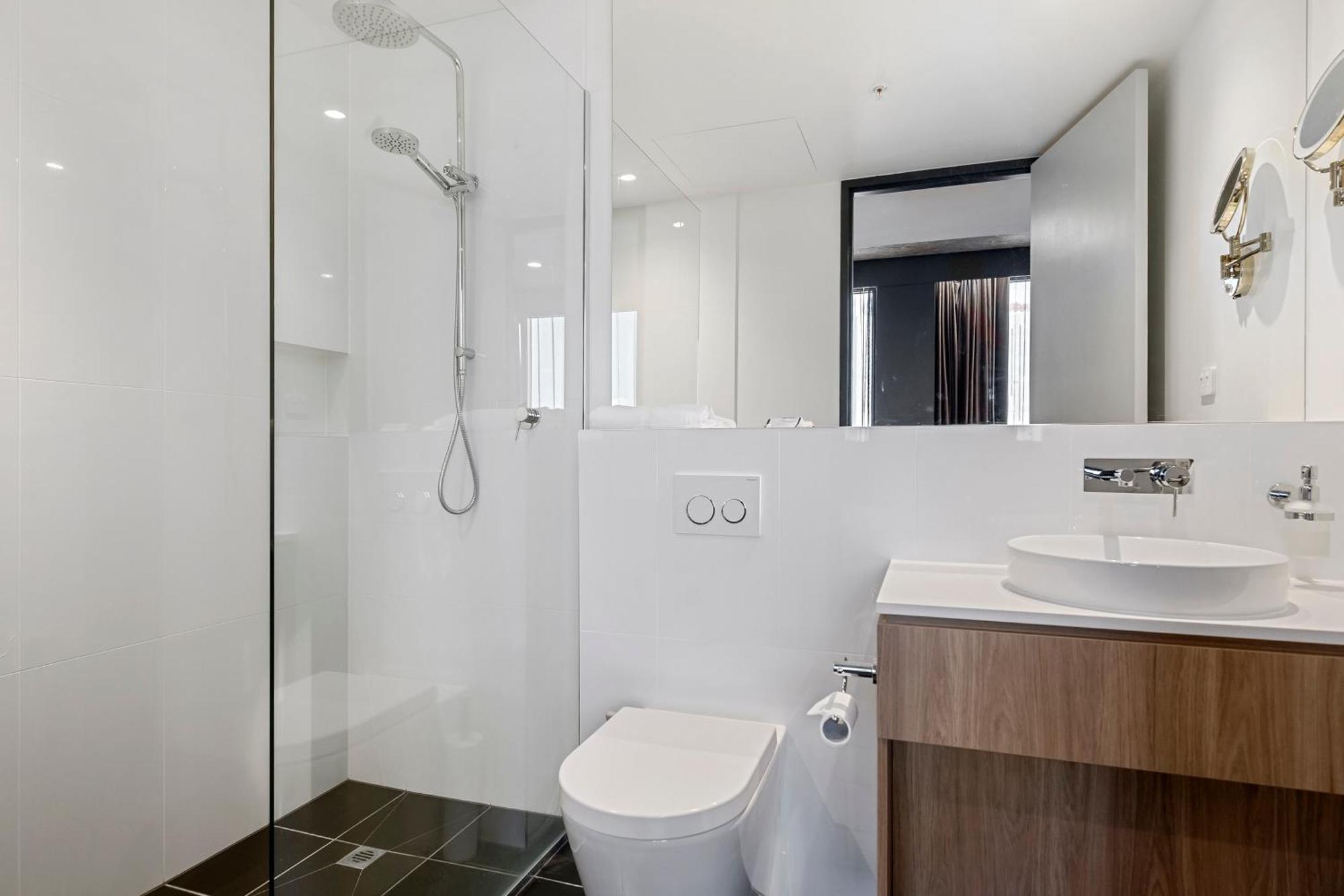 Hobart City Apartments Rum bild