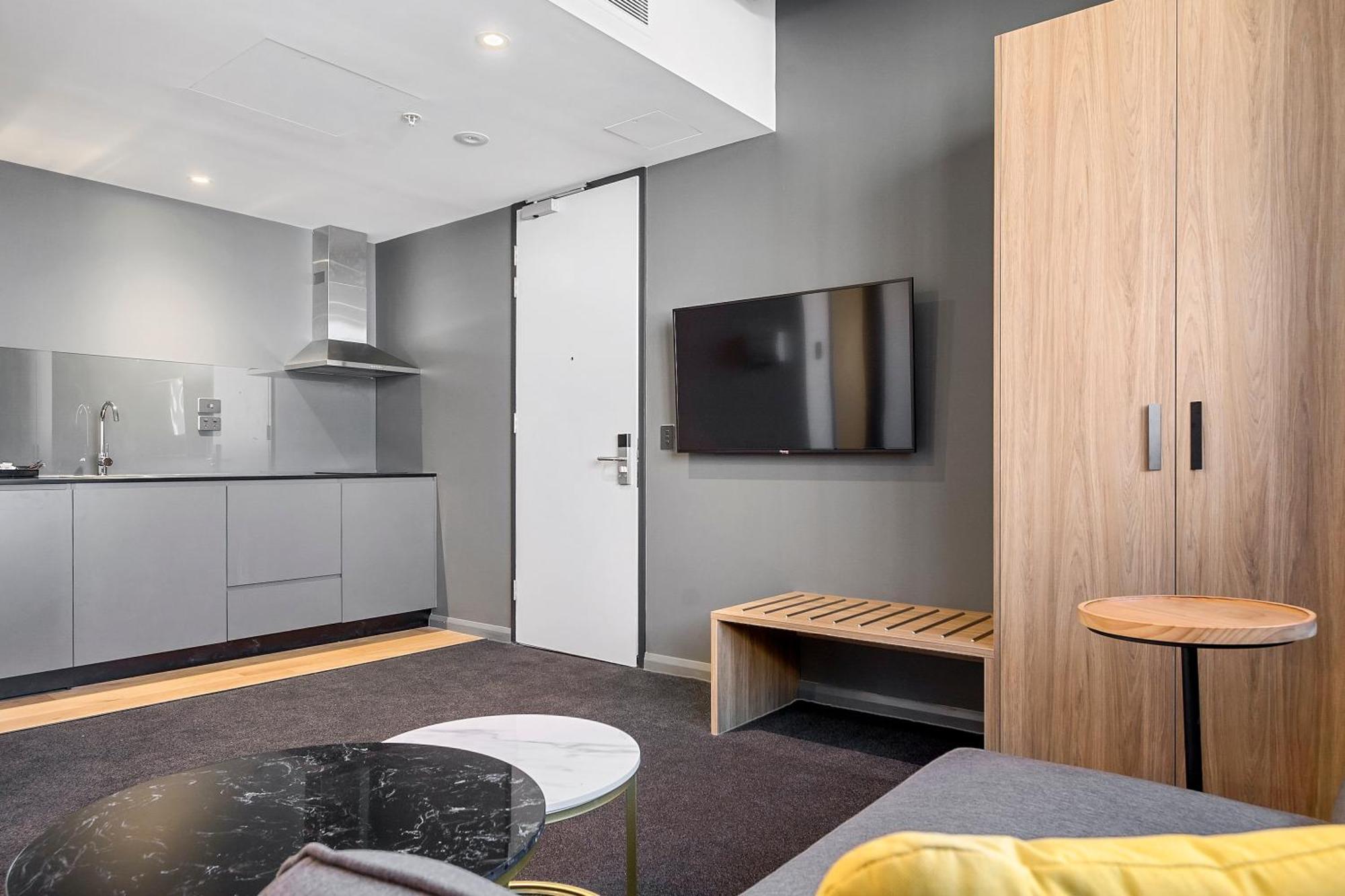 Hobart City Apartments Rum bild