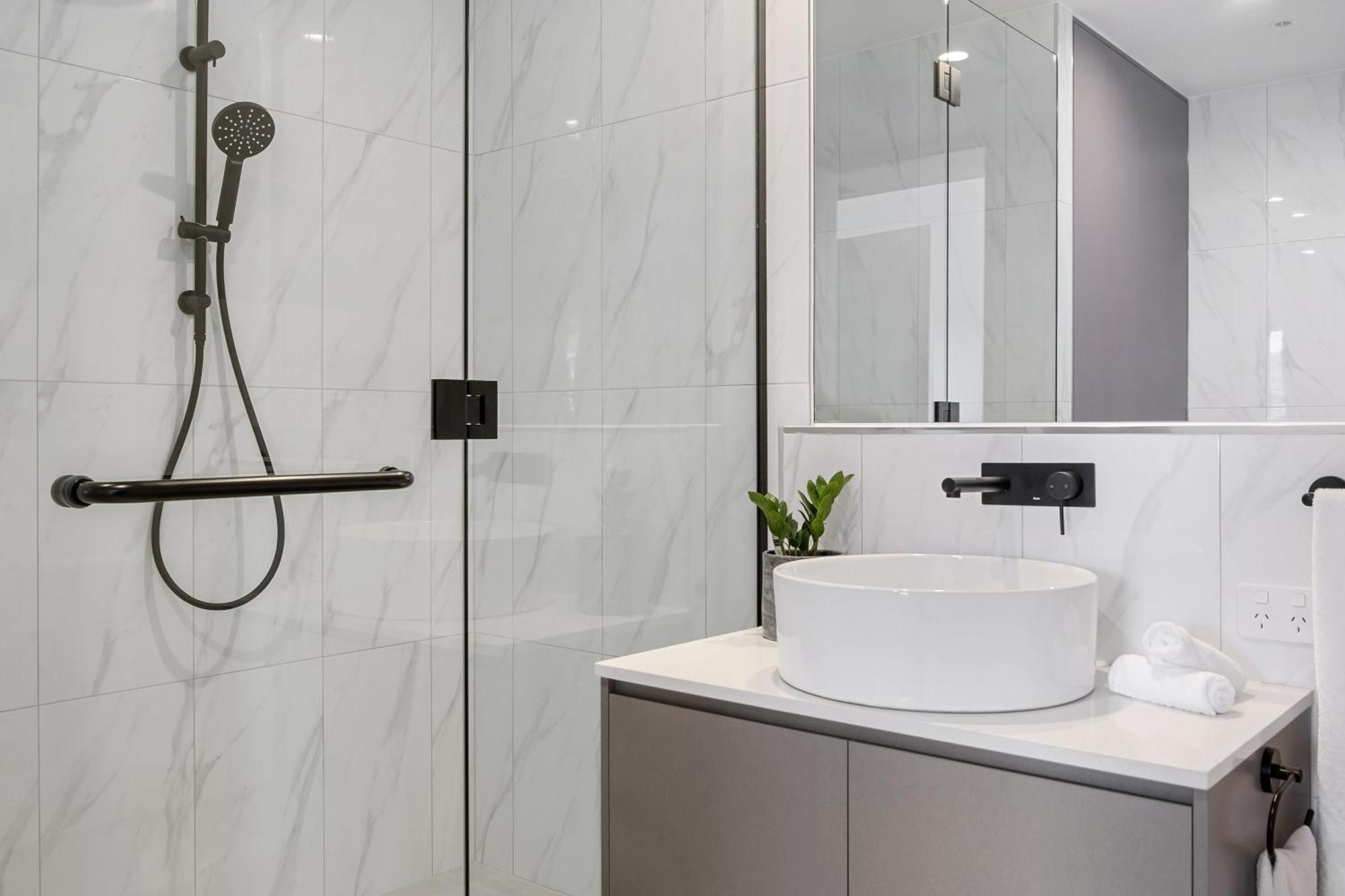 Hobart City Apartments Rum bild