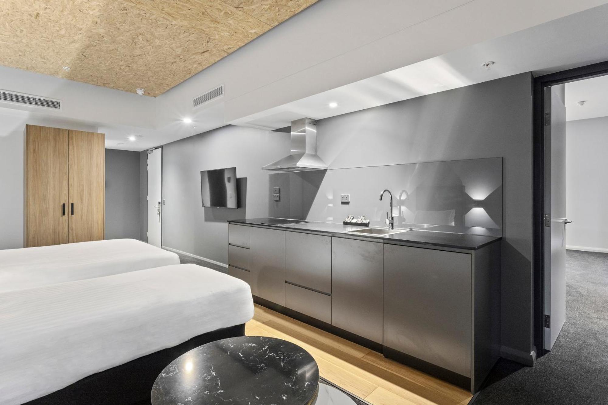 Hobart City Apartments Rum bild