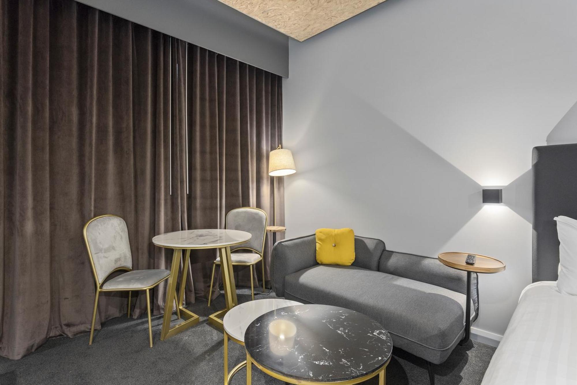 Hobart City Apartments Rum bild