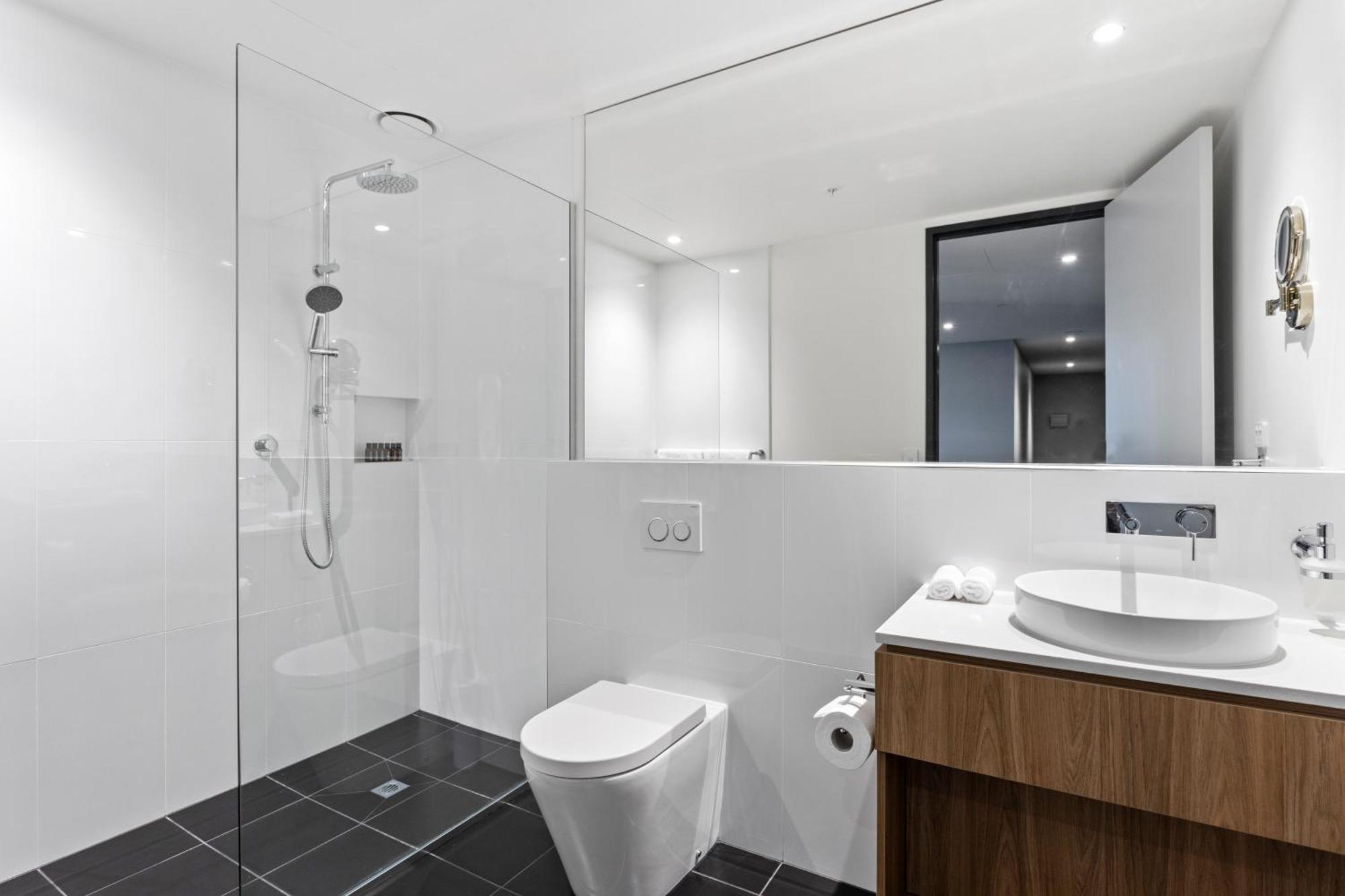 Hobart City Apartments Rum bild
