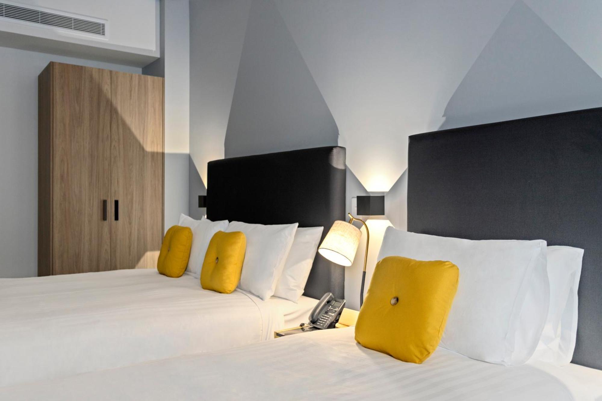 Hobart City Apartments Rum bild
