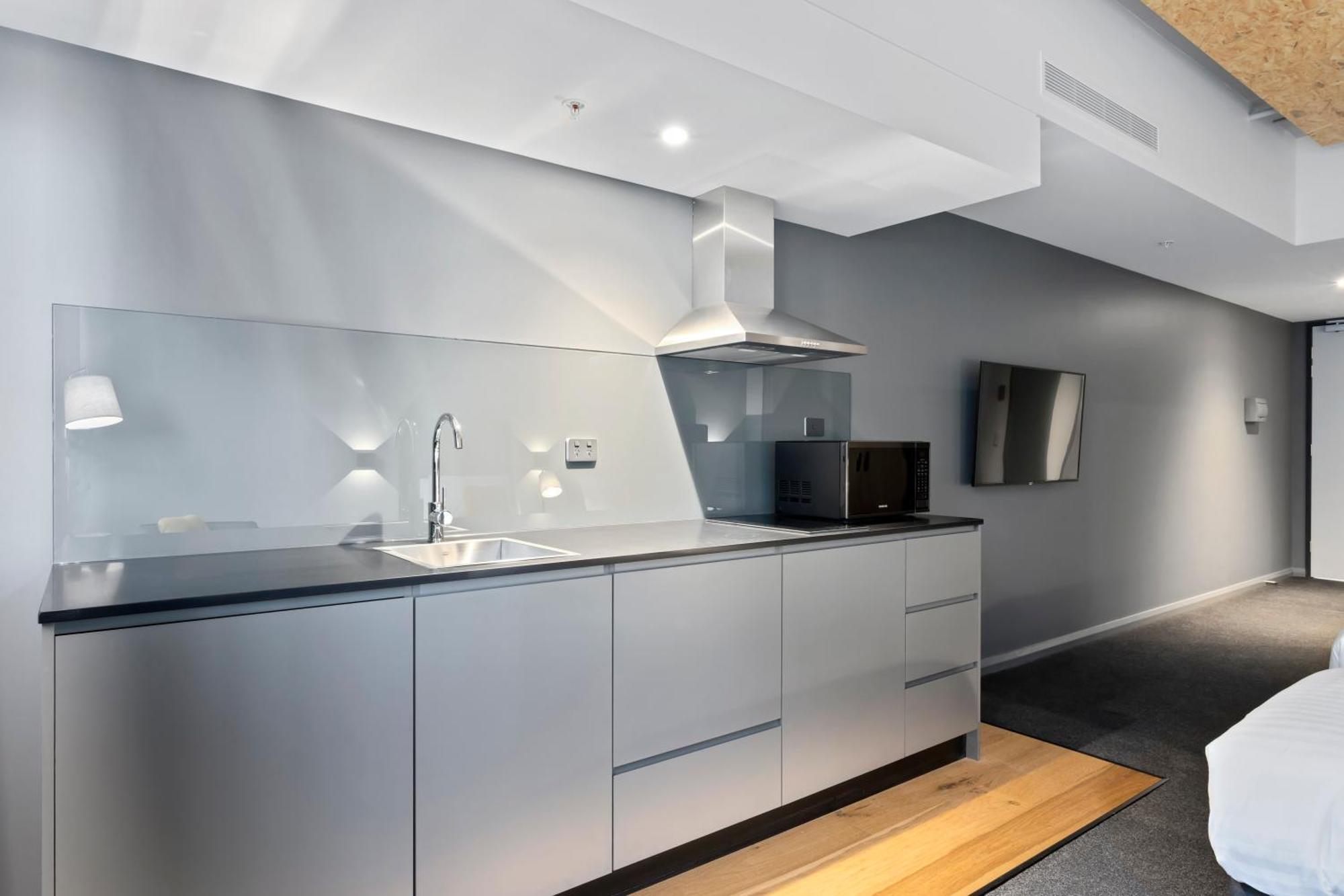 Hobart City Apartments Rum bild